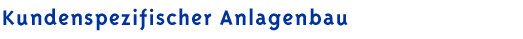 Ihr Partner f�r Gesamtl�sungen