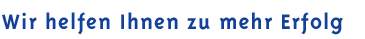 Ihr Partner f�r Gesamtl�sungen